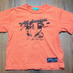 JB Original Vintage All American Tee Size 4t